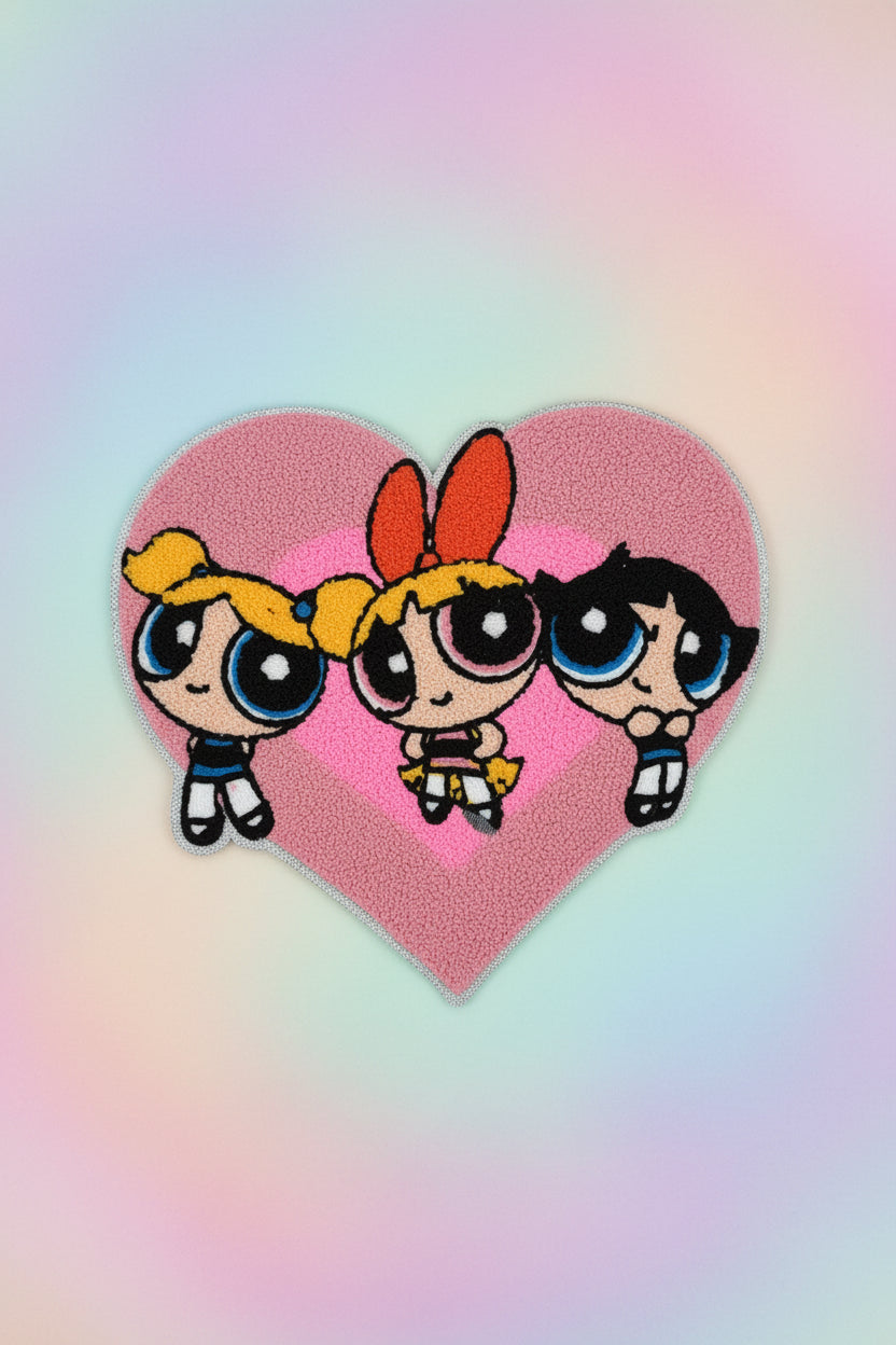 GIRL POWER HEART