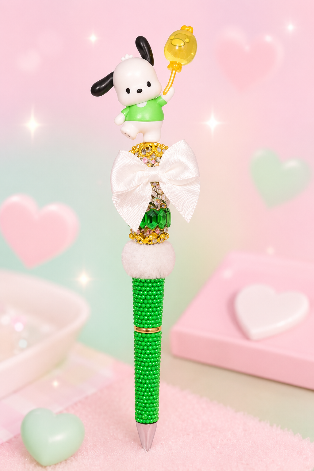 LUCKY BALLOON PUPPY FANCY PEN