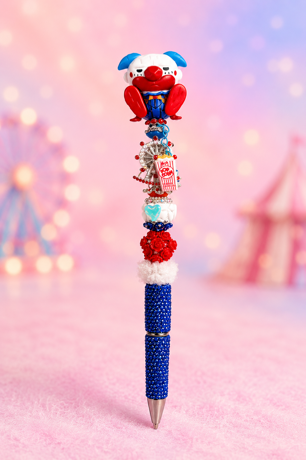 CARNIVAL CLOWN FANCY PEN