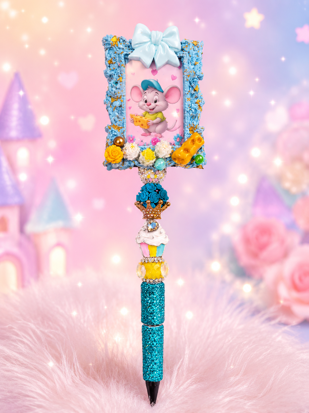 WHISKER WONDER FANCY PEN
