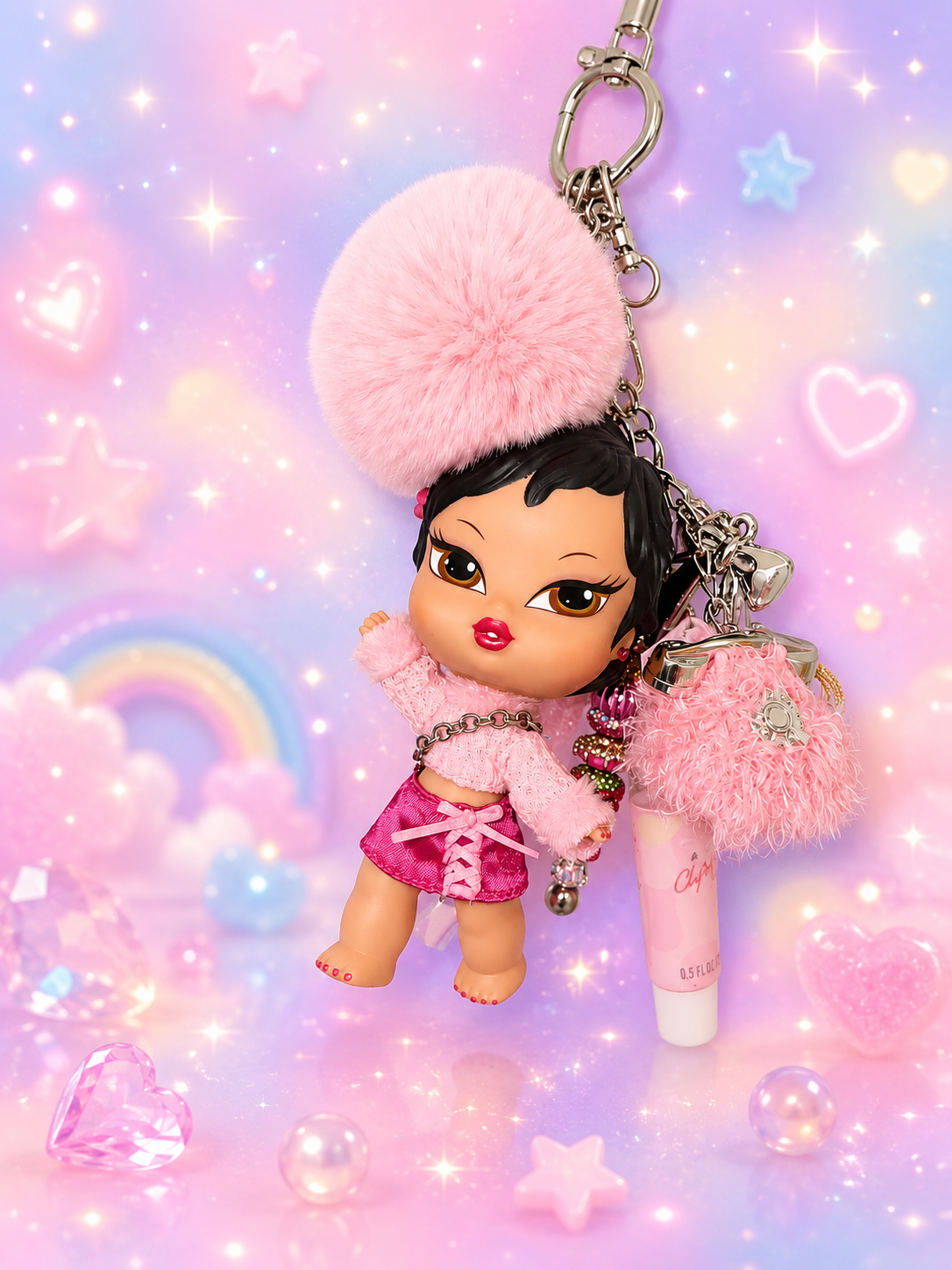 BRATZ BAG CHARM