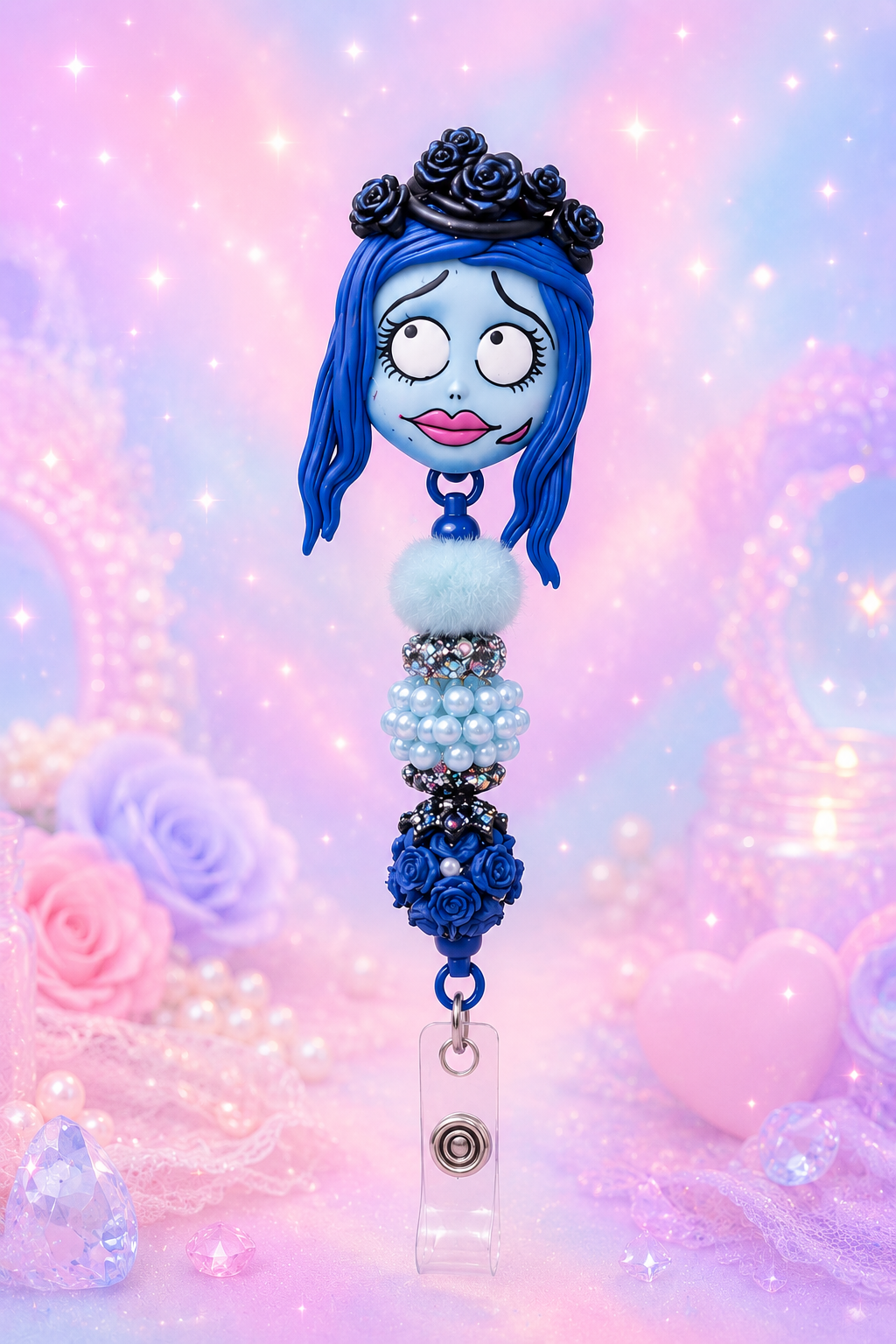 CORPSE BRIDE BADGE