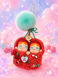 CRYBABI BAG CHARM
