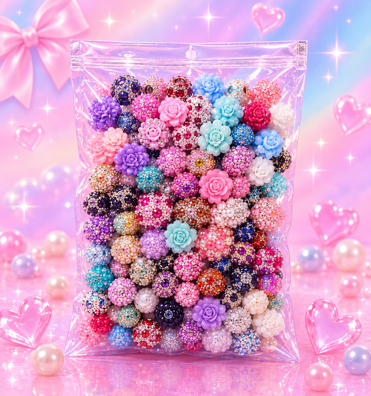 FANCY BEAD MYSTERY BAG