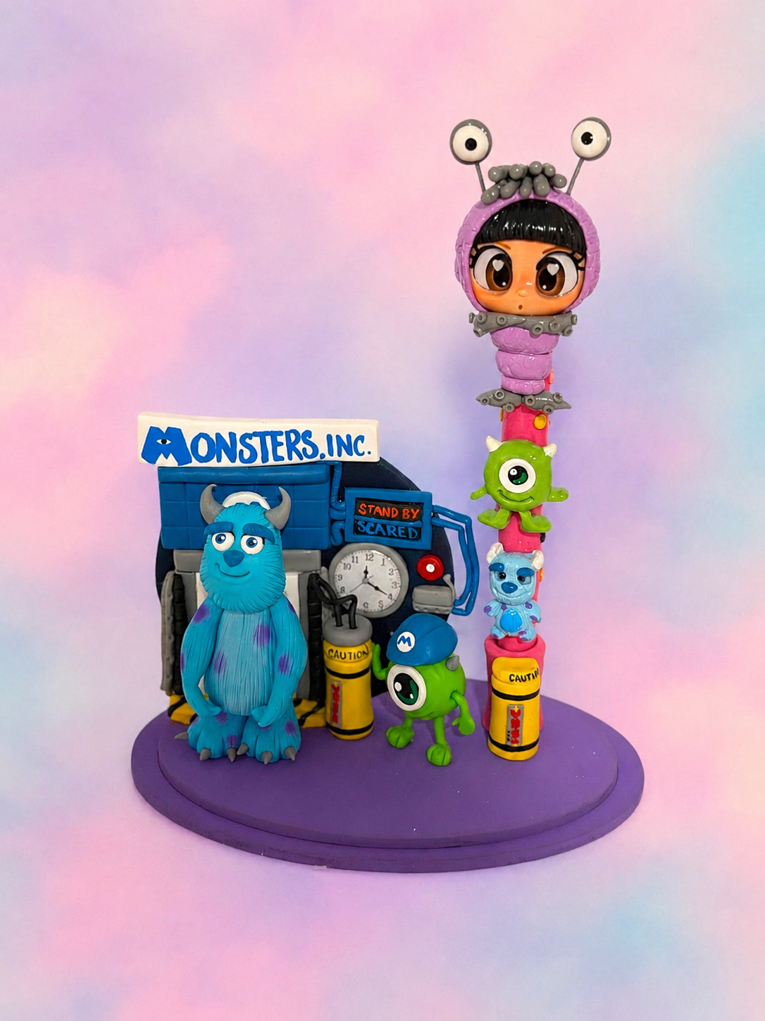 MONSTERS LAUGH