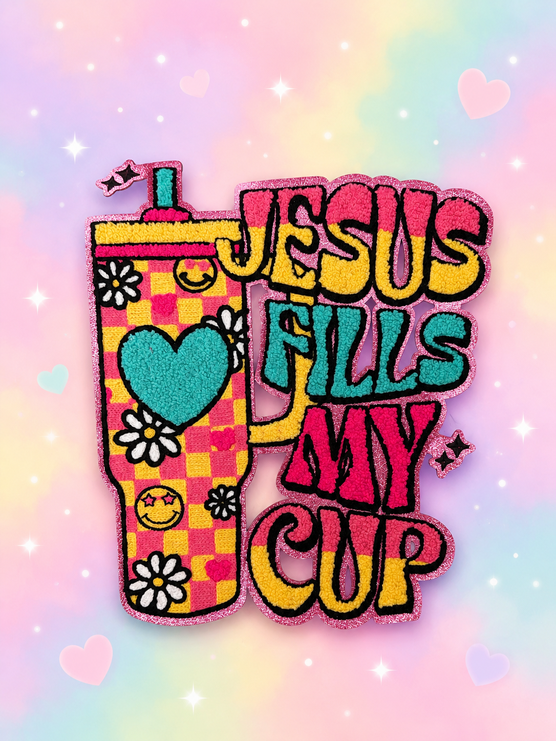 JESUS FILLS MY CUP