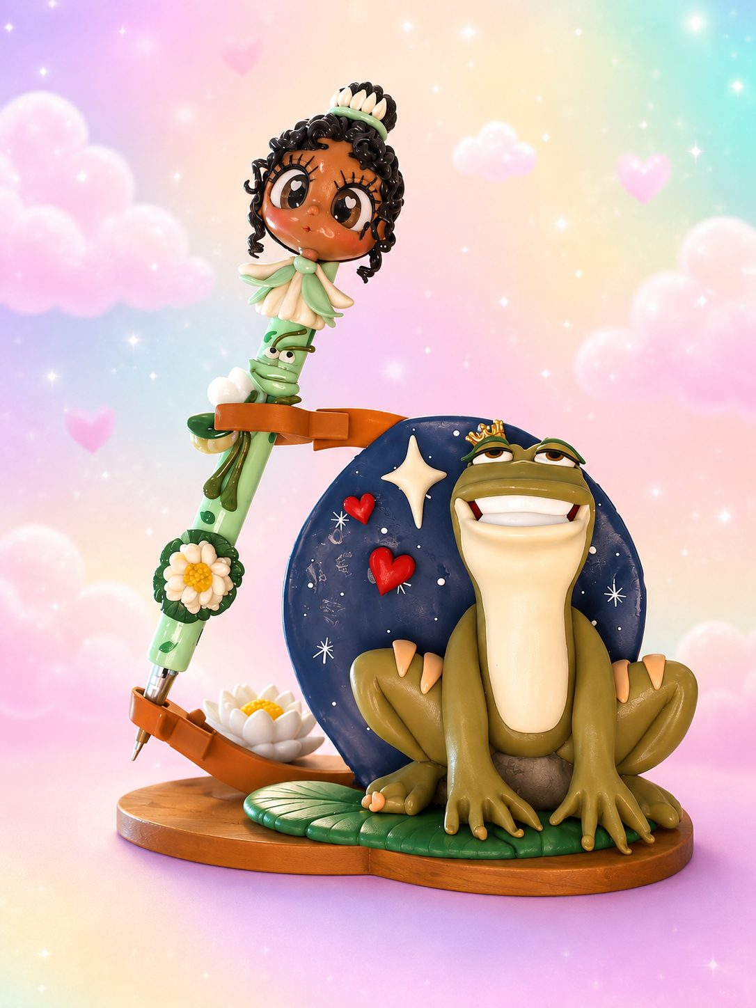 PRINCESS & FROG