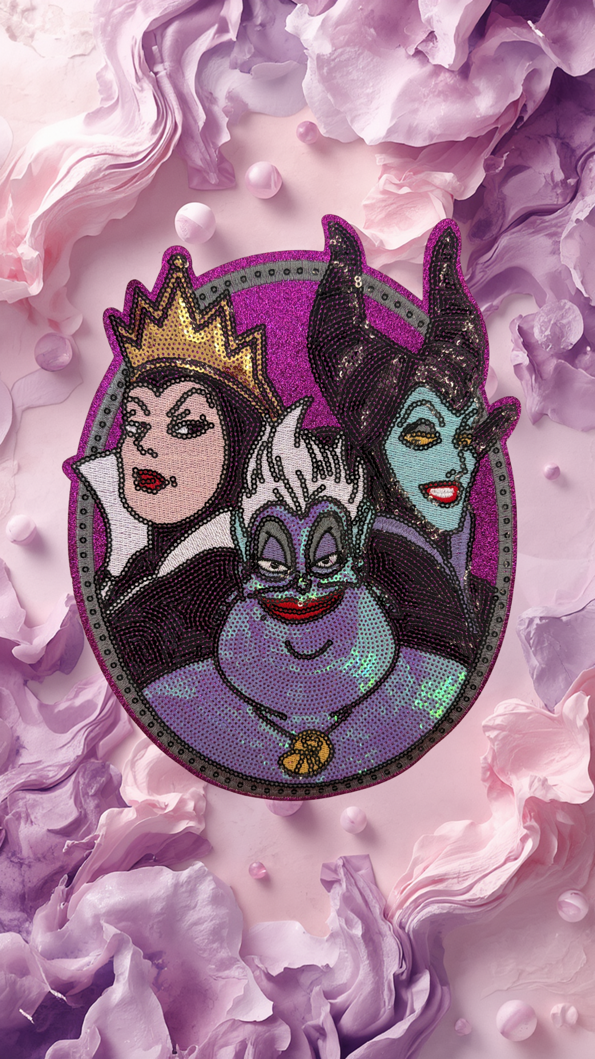 VILLAINS TRIO CHENILLE