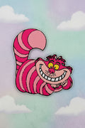 GRINNING PINK CAT